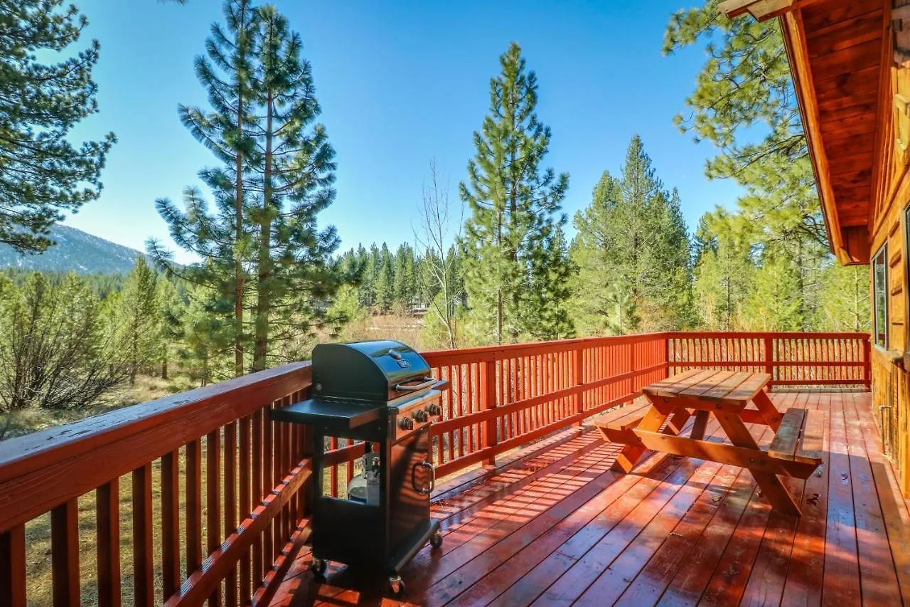 Cozy Seclusion Villa South Lake Tahoe 0*,